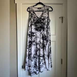 Sympli sleeveless jersey dress